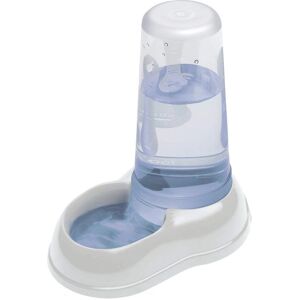 Ferplast Azimut 600 Cat and Dog Water and Food Dispenser - Small, White Ferplast Azimut 600 Cat and Dog Water and Food Dispenser - Small, White