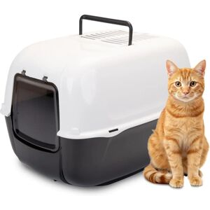 Ferplast Prima Cat Litter Box - Odor-Control & Privacy Ferplast Prima Cat Litter Box - Odor-Control & Privacy