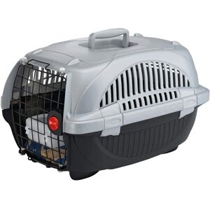 Ferplast Atlas Deluxe Pet Carrier - Small, Black, Safe & Ventilated Ferplast Atlas Deluxe Pet Carrier - Small, Black, Safe & Ventilated