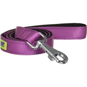 FERPLAST Dual G Colours Laisse pour chien - Nylon, 25mm x 110cm, Violet - Publicité FERPLAST Dual G Colours Laisse pour chien - Nylon, 25mm x 110cm, Violet - Publicité