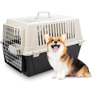 Ferplast Pet Carrier Atlas 30 Open - Medium Dog & Cat Travel Ferplast Pet Carrier Atlas 30 Open - Medium Dog & Cat Travel