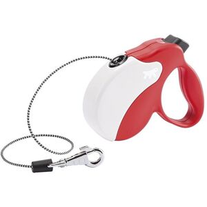Ferplast Dog Leash Mini Red White - Dog Leash Ferplast Dog Leash Mini Red White - Dog Leash