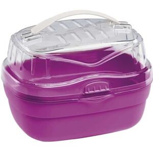 Ferplast aladino small transport cage - hamster - Violet Ferplast aladino small transport cage - hamster - Violet