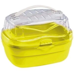 Ferplast Hamster Small Rodent Carrier - Lightweight, Secure - Small Travel Cage Ferplast Hamster Small Rodent Carrier - Lightweight, Secure - Small Travel Cage