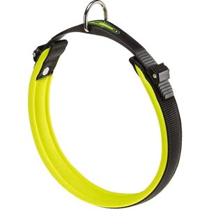 Ferplast Ergofluo Dog Collar - Microregulation, Nylon, Green, 25mm, 43-51cm Ferplast Ergofluo Dog Collar - Microregulation, Nylon, Green, 25mm, 43-51cm