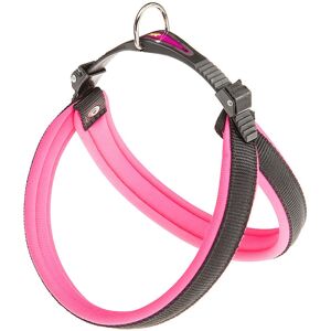 Ferplast Agila Fluo Fuchsia Nylon Dog Harness - Dog Harness Ferplast Agila Fluo Fuchsia Nylon Dog Harness - Dog Harness