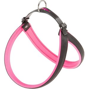 Ferplast Agila Ergofluo 8 Harness - Adjustable, Pink, Black - Harness Ferplast Agila Ergofluo 8 Harness - Adjustable, Pink, Black - Harness