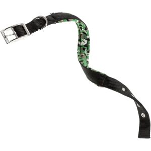 FERPLAST Daytona Fantasy Dog Collar - Adjustable Nylon with Soft Padding FERPLAST Daytona Fantasy Dog Collar - Adjustable Nylon with Soft Padding