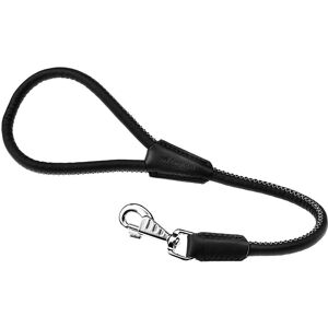 Coleira para cães Ferplast - 12mm x 70cm - Preto Coleira para cães Ferplast - 12mm x 70cm - Preto