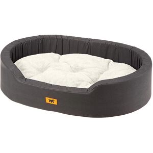Ferplast Dandy 45 Cat and Dog Bed - Cotton, Eco Fur, Removable Cushion Ferplast Dandy 45 Cat and Dog Bed - Cotton, Eco Fur, Removable Cushion