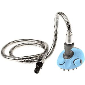 Chuveiro para cães Ferplast - Flexível 150cm, Dentes de borracha, Dispensador de sabonete Chuveiro para cães Ferplast - Flexível 150cm, Dentes de borracha, Dispensador de sabonete