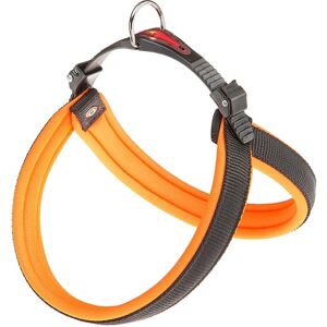 Ferplast Agila Fluo 3 Dog Harness Fluorescent Orange - Ergonomic and padded design Ferplast Agila Fluo 3 Dog Harness Fluorescent Orange - Ergonomic and padded design