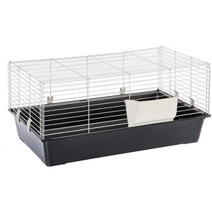 Cage Ferplast Piggy Basic pour petits animaux - Noir Cage Ferplast Piggy Basic pour petits animaux - Noir