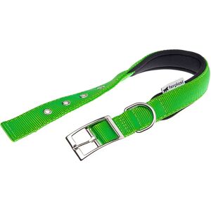 FERPLAST Daytona C25/45 Adjustable Nylon Dog Collar - Collared in Soft Padding FERPLAST Daytona C25/45 Adjustable Nylon Dog Collar - Collared in Soft Padding