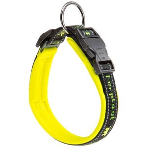 FERPLAST - Collier Sport pour Chiens - Réglable, Rembourrage Doux, Jaune - Collier pour Chiens - Publicité FERPLAST - Collier Sport pour Chiens - Réglable, Rembourrage Doux, Jaune - Collier pour Chiens - Publicité