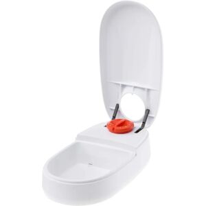 FERPLAST Cometa Dispensador Automático de Comida - Perros y Gatos - 0,4L FERPLAST Cometa Dispensador Automático de Comida - Perros y Gatos - 0,4L