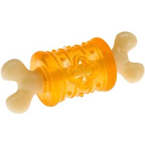 Ferplast Pa 6390 Bone-Shaped Food Dispensing Dog Toy - Small Ferplast Pa 6390 Bone-Shaped Food Dispensing Dog Toy - Small