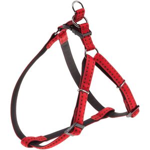 Coleira de nylon Ferplast para cães - Grande, Vermelho, Ajustável Coleira de nylon Ferplast para cães - Grande, Vermelho, Ajustável