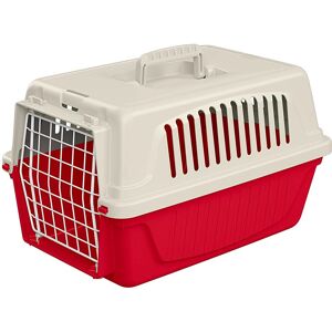 Ferplast Atlas 5 Beige Pet Carrier - Small Animal Transport Ferplast Atlas 5 Beige Pet Carrier - Small Animal Transport