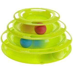Ferplast Twister Cat Toy - Interactive Fun for Cats - 24.5x13cm Ferplast Twister Cat Toy - Interactive Fun for Cats - 24.5x13cm