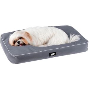 Lit orthopédique Ferplast pour petits chiens - Gris - Publicité Lit orthopédique Ferplast pour petits chiens - Gris - Publicité
