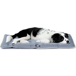 Ferplast Dog Bed Jolly - 83x50cm Grey Ferplast Dog Bed Jolly - 83x50cm Grey