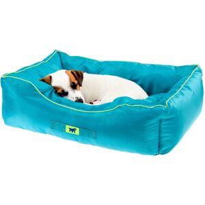 Ferplast Dog Bed - Azzurro - Water-Resistant, Easy-Clean, Durable Ferplast Dog Bed - Azzurro - Water-Resistant, Easy-Clean, Durable