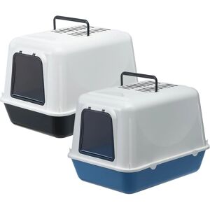 Ferplast Model 20 Transparante Kattenbak - Kattenbak Ferplast Model 20 Transparante Kattenbak - Kattenbak