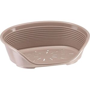 Ferplast Siesta Deluxe Plastic Dog Bed - 4 Blue Ferplast Siesta Deluxe Plastic Dog Bed - 4 Blue