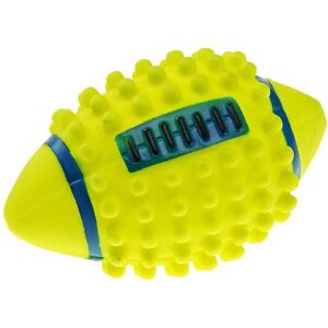 FERPLAST Honden Speelgoed - Model PA 6017 - Voetbalvormige vinyl geluidbal FERPLAST Honden Speelgoed - Model PA 6017 - Voetbalvormige vinyl geluidbal