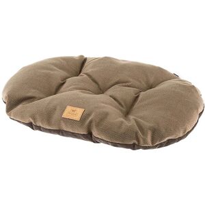 Ferplast Pet Cushion - Double-sided Oval Bed for Dogs & Cats Ferplast Pet Cushion - Double-sided Oval Bed for Dogs & Cats