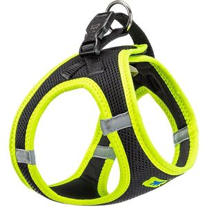 Ferplast Kaori P Harnas Geel M - Hondengordel in ademend nylon met reflecterende randen Ferplast Kaori P Harnas Geel M - Hondengordel in ademend nylon met reflecterende randen