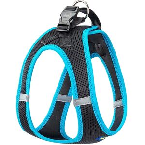 FERPLAST Kaori p Pettorina per cani Blu - Leggera, Riflettente e in nylon FERPLAST Kaori p Pettorina per cani Blu - Leggera, Riflettente e in nylon