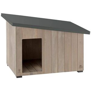 Ferplast Argo Dog House - FSC Wood, UV & Water Resistant Ferplast Argo Dog House - FSC Wood, UV & Water Resistant