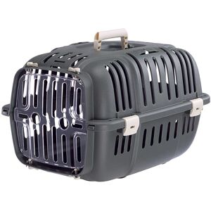 Ferplast Pet Carrier Jet - Small, Impact-Resistant, Recycled Plastic Ferplast Pet Carrier Jet - Small, Impact-Resistant, Recycled Plastic