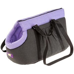 FERPLAST Lilac Small Dog Cat Carrier Bag - Pet Carrier Bag FERPLAST Lilac Small Dog Cat Carrier Bag - Pet Carrier Bag