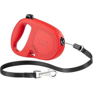 Ferplast Flippy One Cord S Red Lead - Dog Leash Ferplast Flippy One Cord S Red Lead - Dog Leash