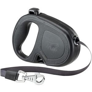 Ferplast Dog Leash - Medium - Black - Retractable Ferplast Dog Leash - Medium - Black - Retractable