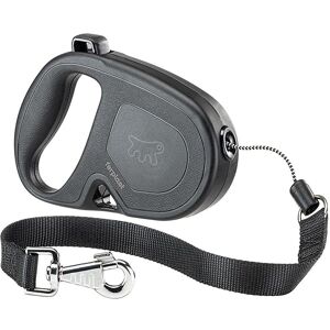 Ferplast Flippy One Cord L Dog Leash - Retractable, Black Ferplast Flippy One Cord L Dog Leash - Retractable, Black