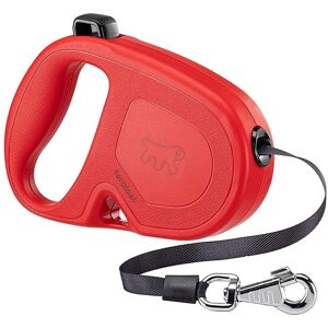 Ferplast Flippy One Tape L Red Lead Dog Leash - Dog Leash Ferplast Flippy One Tape L Red Lead Dog Leash - Dog Leash