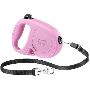 Ferplast Flippy one Cord Pink Lead - Dog Leash Ferplast Flippy one Cord Pink Lead - Dog Leash