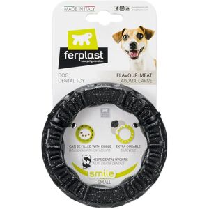 Ferplast S Dog Toy - Dental Ring with Bicarbonate Crystals Ferplast S Dog Toy - Dental Ring with Bicarbonate Crystals