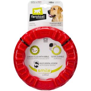 VidaXL Ferplast Dog Chew Toy Smile Large 20x18x4 cm Red VidaXL Ferplast Dog Chew Toy Smile Large 20x18x4 cm Red