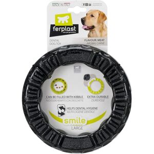 Ferplast Gioco dentale per cani Smile Anello Medio - Giocattolo per cani Ferplast Gioco dentale per cani Smile Anello Medio - Giocattolo per cani