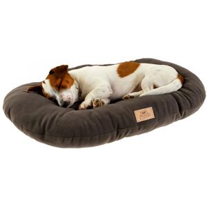Ferplast Microfleece Pet Cushion - Gray 78/8 - Pet Type Ferplast Microfleece Pet Cushion - Gray 78/8 - Pet Type