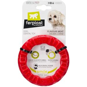 Ferplast Smile Hondenspeeltje - Klein Rood Ferplast Smile Hondenspeeltje - Klein Rood
