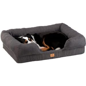 Ferplast Memory Foam Dog Bed - Brown - Orthopedic Support Ferplast Memory Foam Dog Bed - Brown - Orthopedic Support
