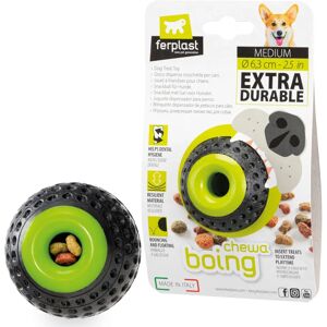 FERPLAST Chewa Boing Dog Toy - Durable, Floats, Interactive FERPLAST Chewa Boing Dog Toy - Durable, Floats, Interactive