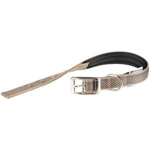 FERPLAST Daytona deluxe dog collar - Reflective, padded, adjustable - Dog Collar FERPLAST Daytona deluxe dog collar - Reflective, padded, adjustable - Dog Collar