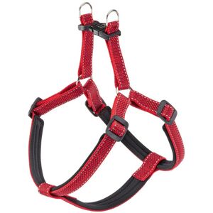 FERPLAST Daytona Deluxe Large Red Reflective Dog Harness - Dog Harness FERPLAST Daytona Deluxe Large Red Reflective Dog Harness - Dog Harness